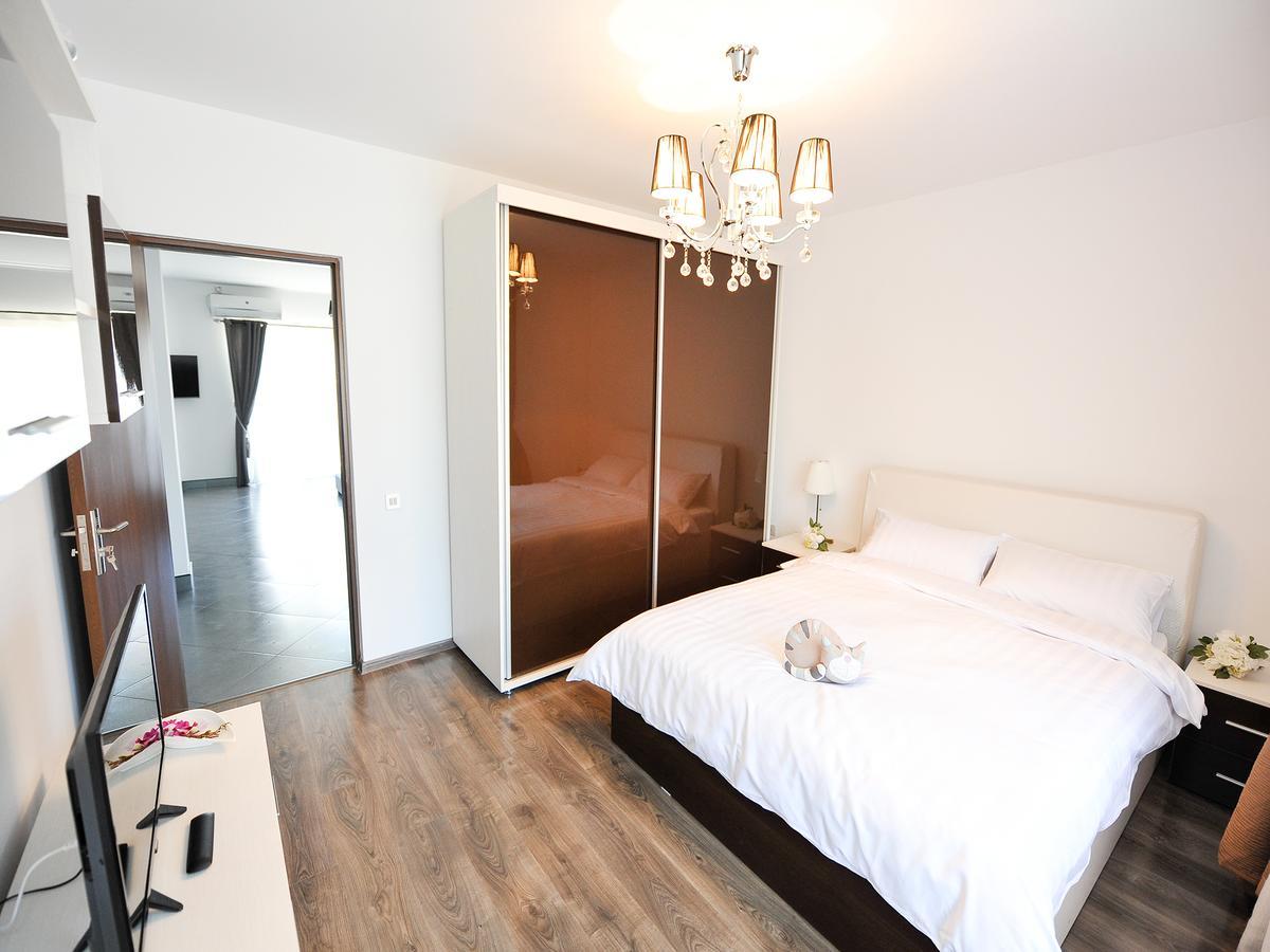 Casa Bella Apartments Bragadiru ภายนอก รูปภาพ